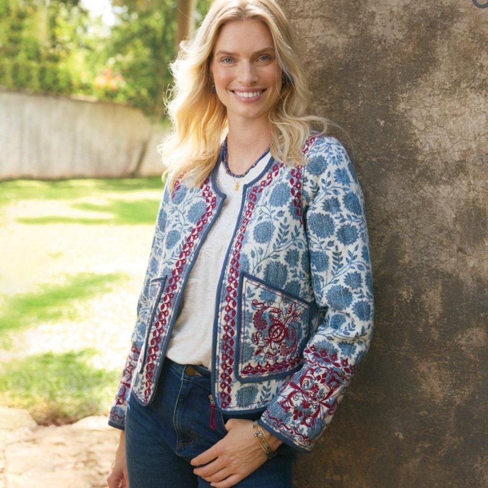 Sundance Living Belva Quilted Jacket